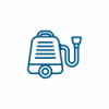 Carpet cleaning machine